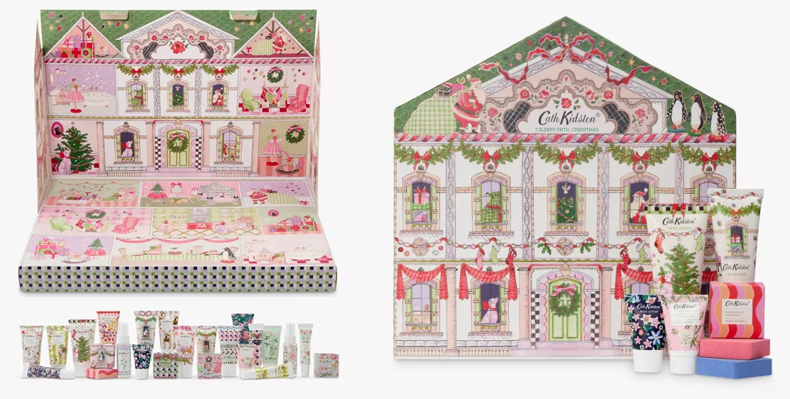 Cath Kidston Advent Calendars 2024
