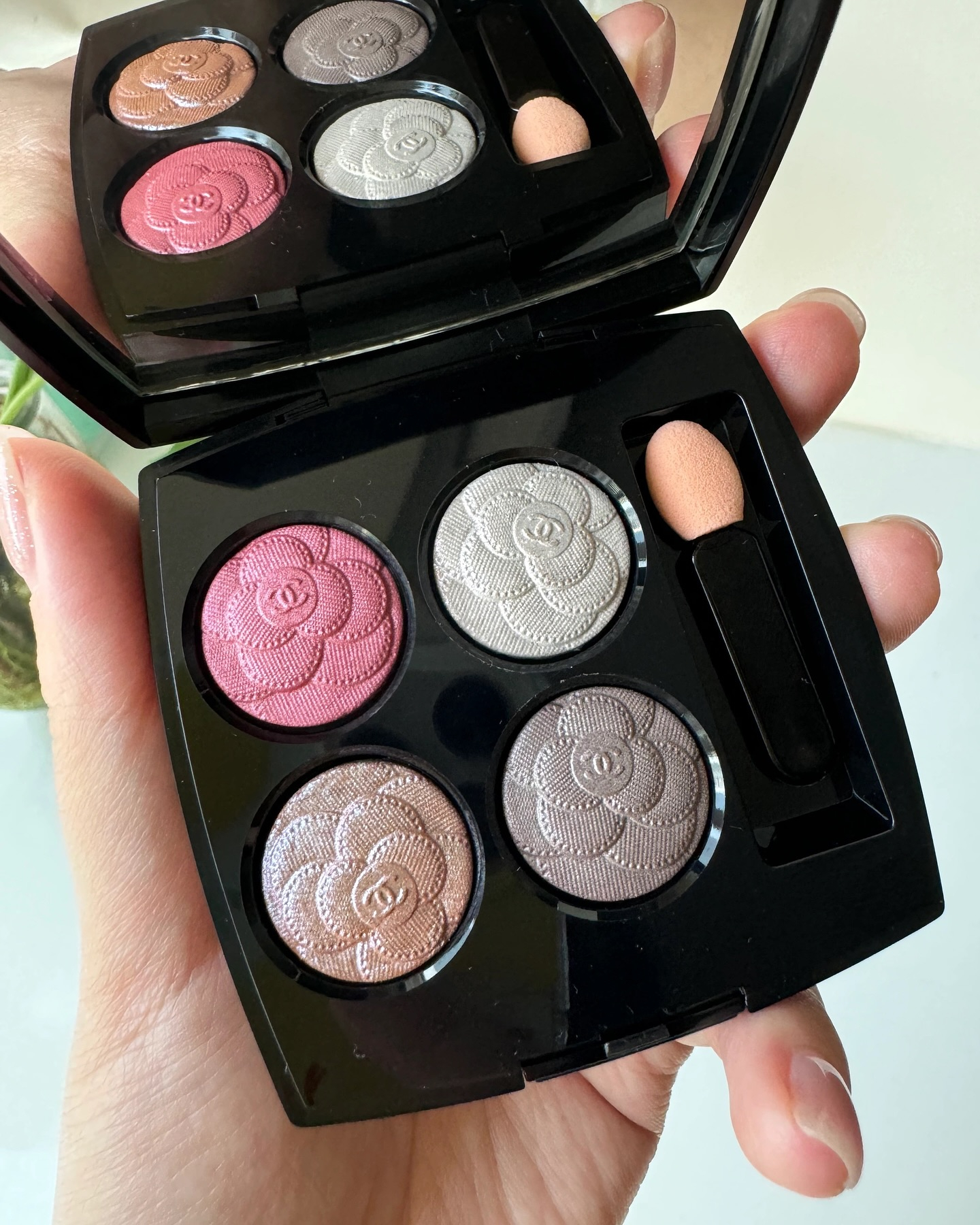 A sneak peek of the new Chanel Pallete