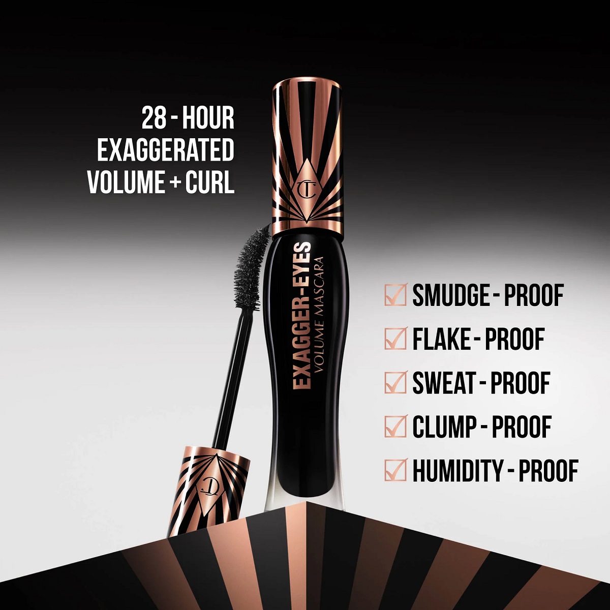 Charlotte Tilbury Exagger-Eyes Volume Mascara