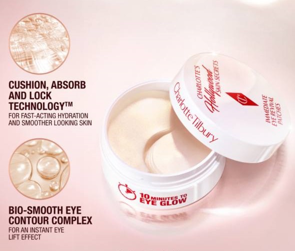 Charlotte's Hollywood Skin Secrets Immediate Eye Revival Patches