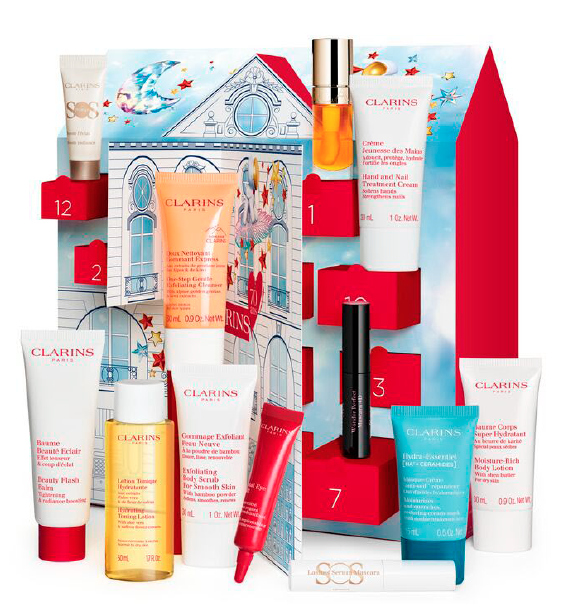 Clarins 12 Days Advent Calendar