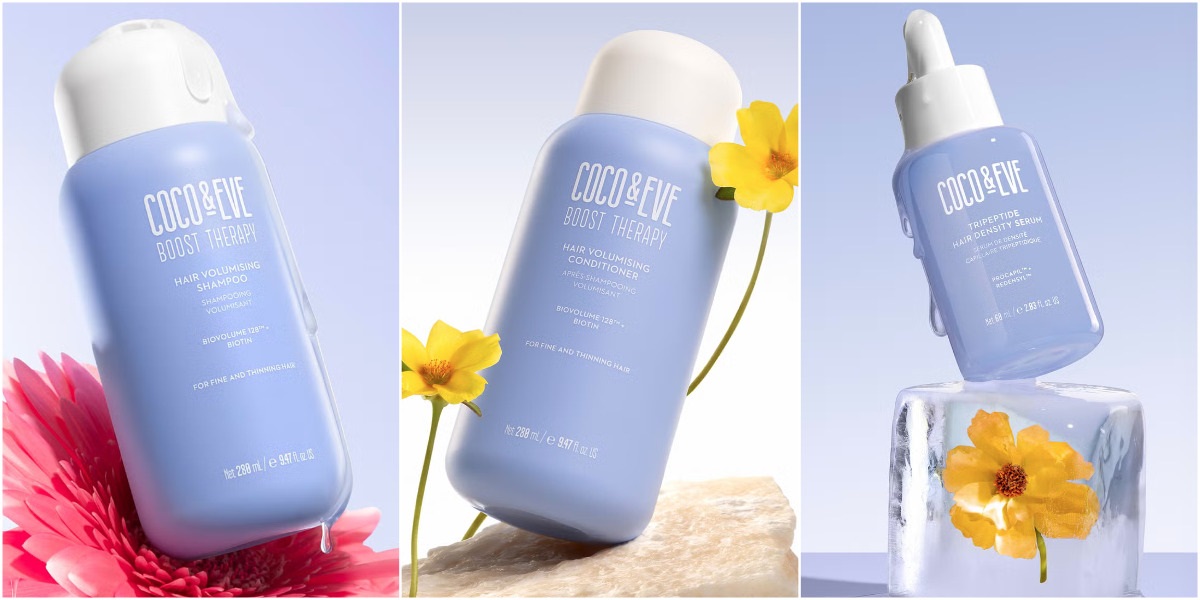 Coco & Eve Boost Therapy Hair Volumising Collection