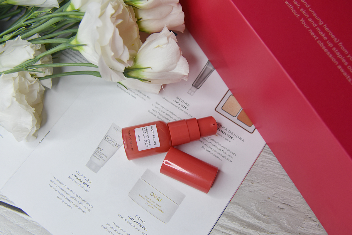 Glow Recipe Strawberry Smooth BHA+AHA Salicylic Serum Glow Recipe Strawberry Smooth BHA+AHA Salicylic Serum