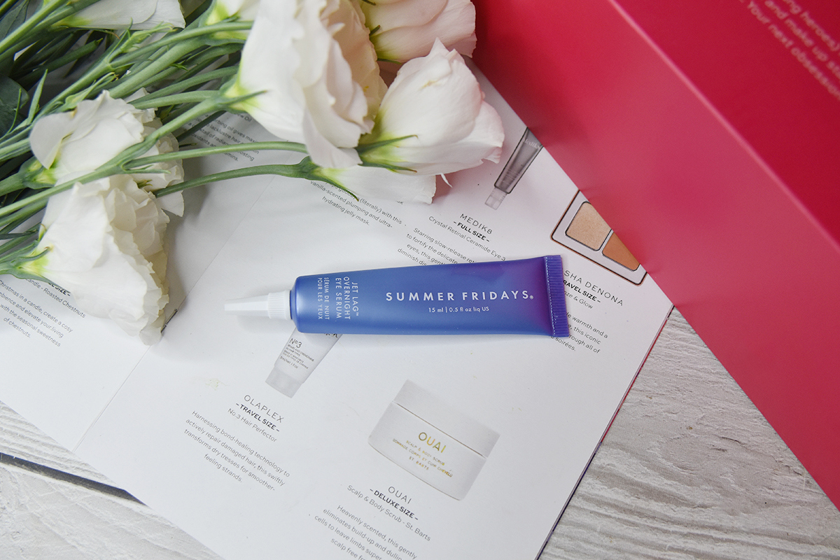 Summer Fridays Jet Lag Overnight Eye Serum Summer Fridays Jet Lag Overnight Eye Serum