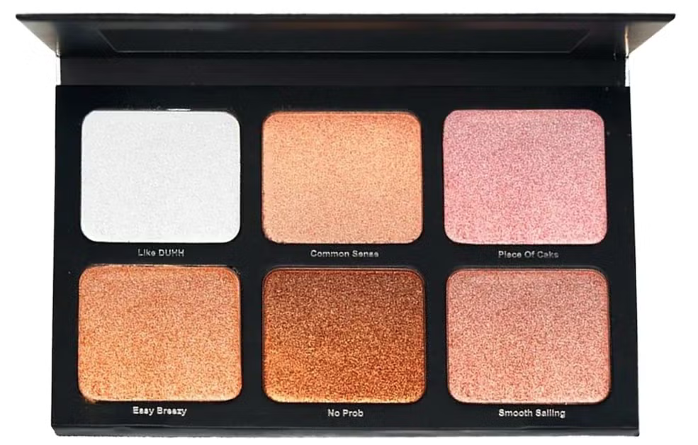 Danessa Myricks Beauty Lightwork 1 Highlighting Palette