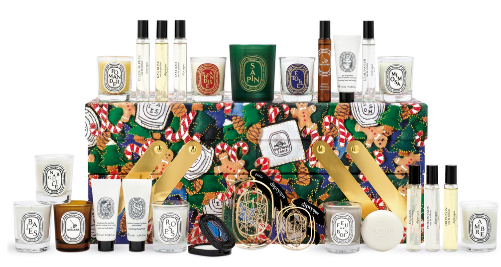 Diptyque Advent Calendar 2024 spoilers Diptyque Advent Calendar 2024 spoilers