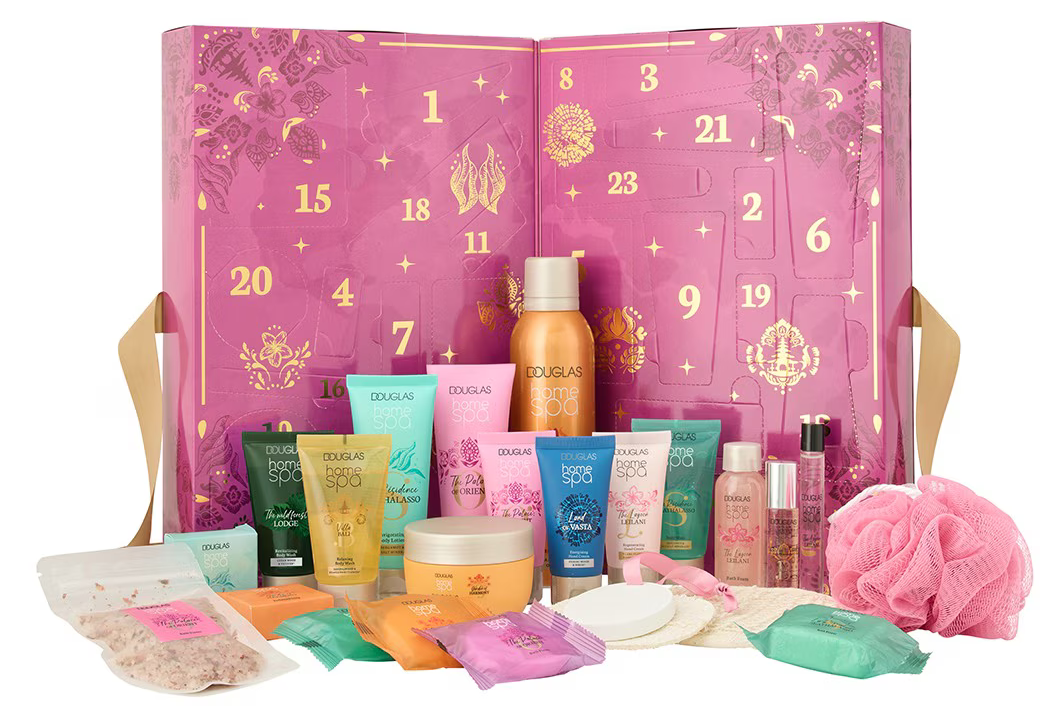 Douglas Home Spa Care Body Care Advent Calendar 2024
