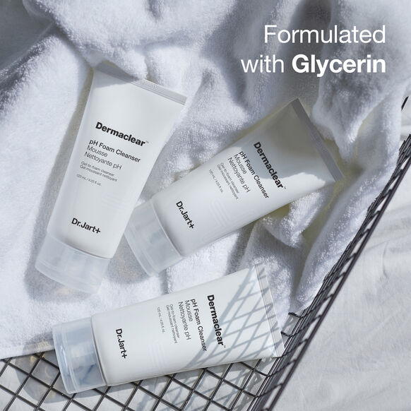 Dr. Jart+ Dermaclear PH Foam Cleanser