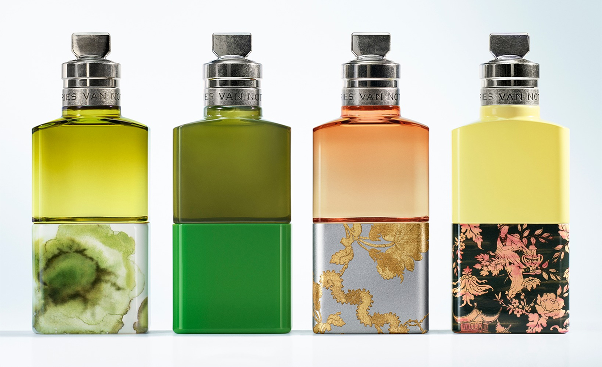 Dries Van Noten has released 4 new parfums 