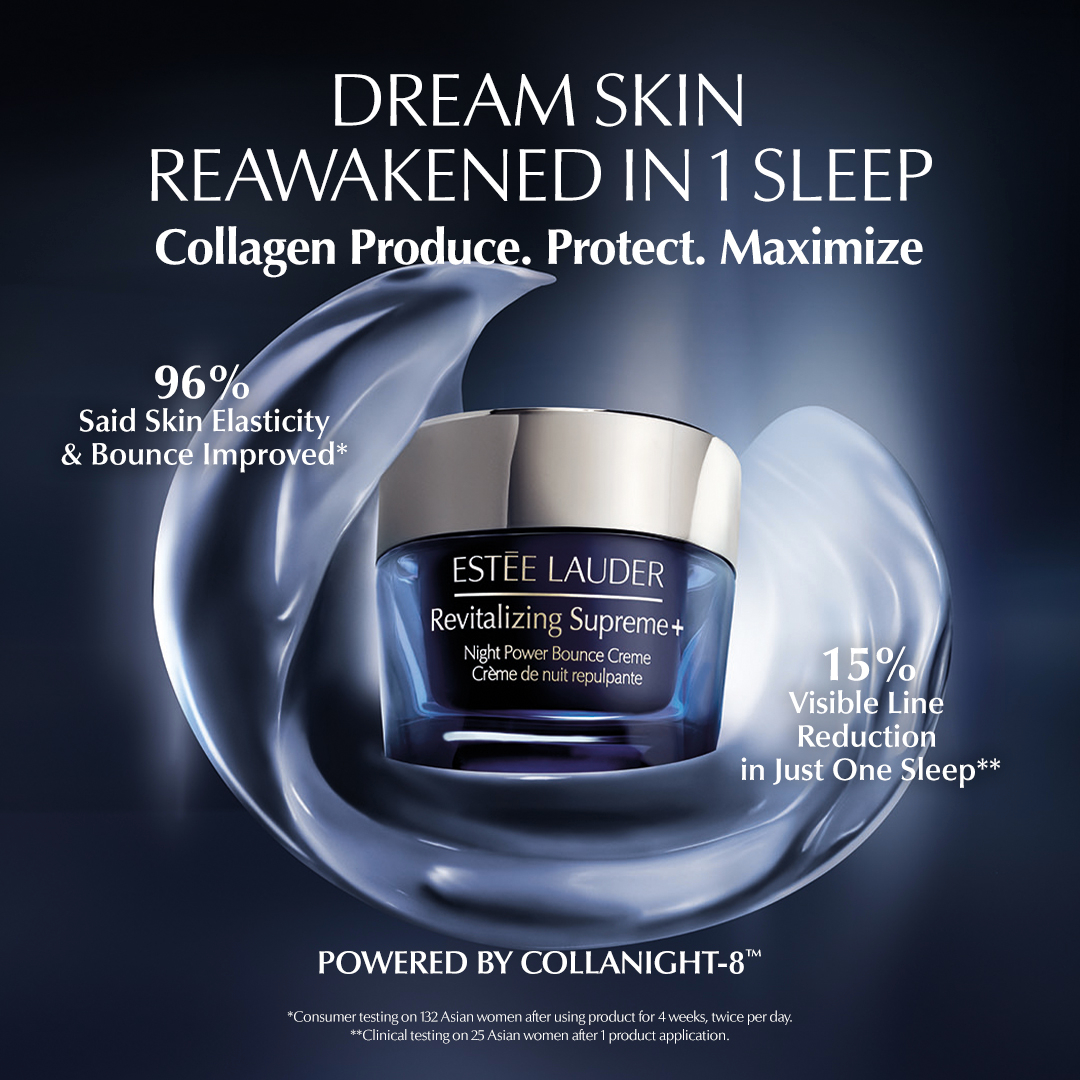 Estée Lauder Revitalizing Supreme+ Night Power Bounce Creme