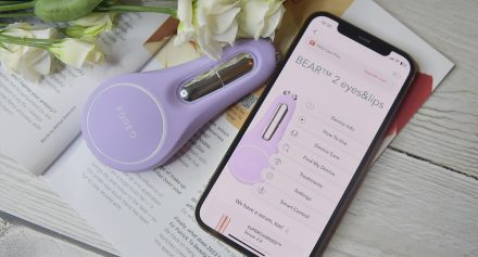 FOREO BEAR 2 Facial Toning Device for Eyes and Lips Review