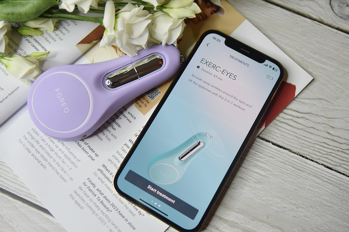 FOREO BEAR 2 for Eyes and Lips review FOREO BEAR 2 for Eyes and Lips review