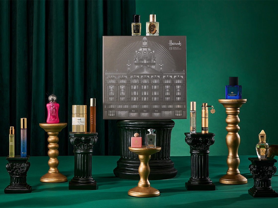 The Harrods 12 Days of Fragrance Advent Calendar 2024