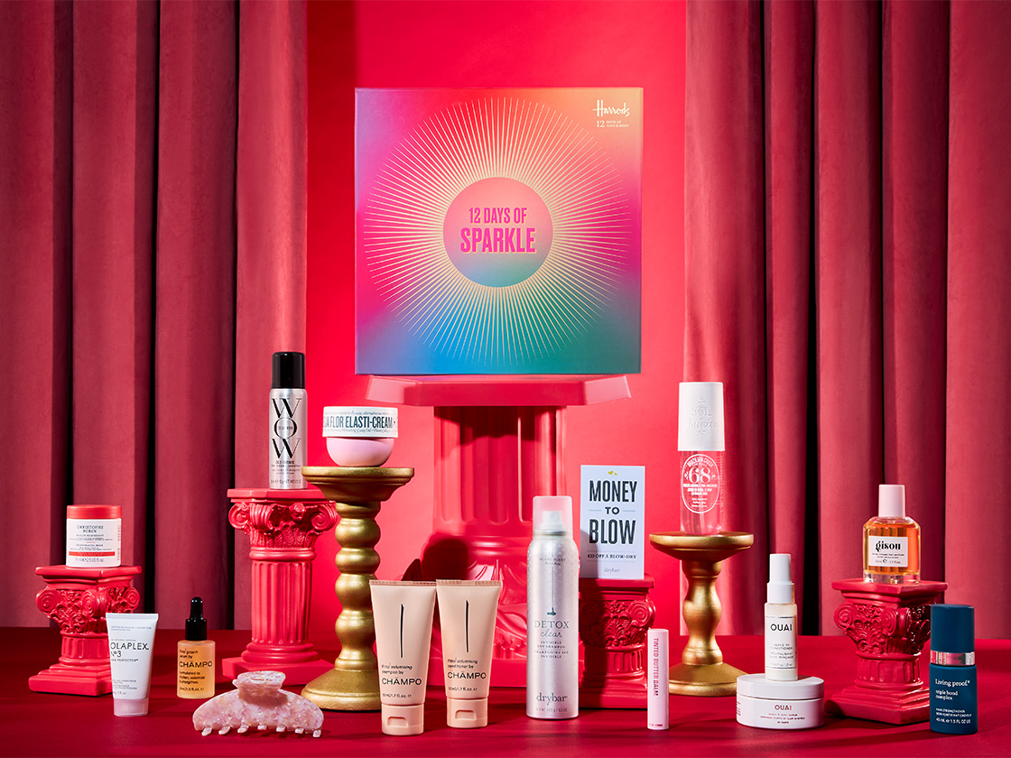 Harrods 12 Days of Hair & Body Advent Calendar 2024