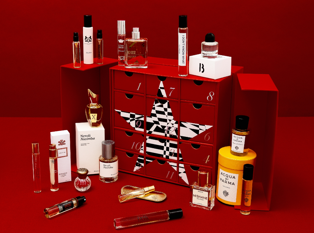 Harvey Nichols 12 Days of Fragrance Advent Calendar 2024