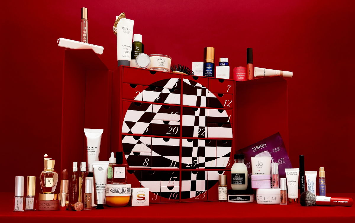 Harvey Nichols Beauty Advent Calendar 2024