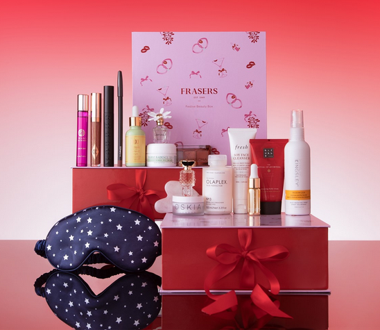 House of Fraser FRASERS Festive Beauty Box 2024