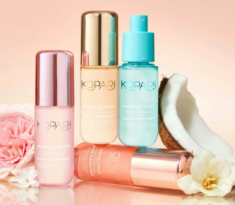 Kopari Hair and Body Collection