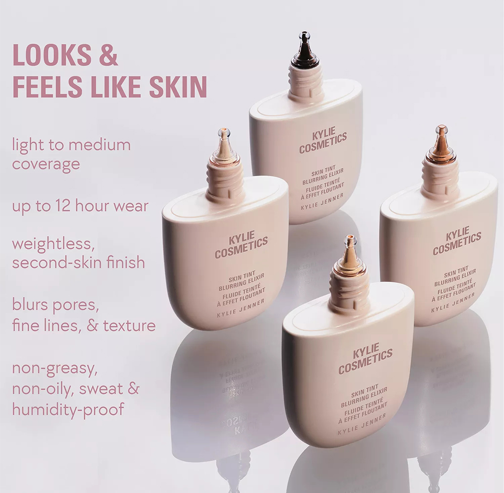 Kylie Cosmetics Skin Tint Blurring Elixir Foundation