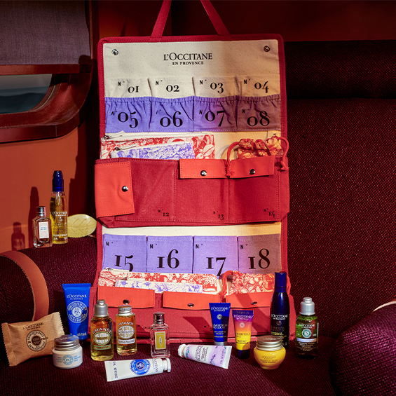 L’Occitane Reusable Advent Calendar 2024