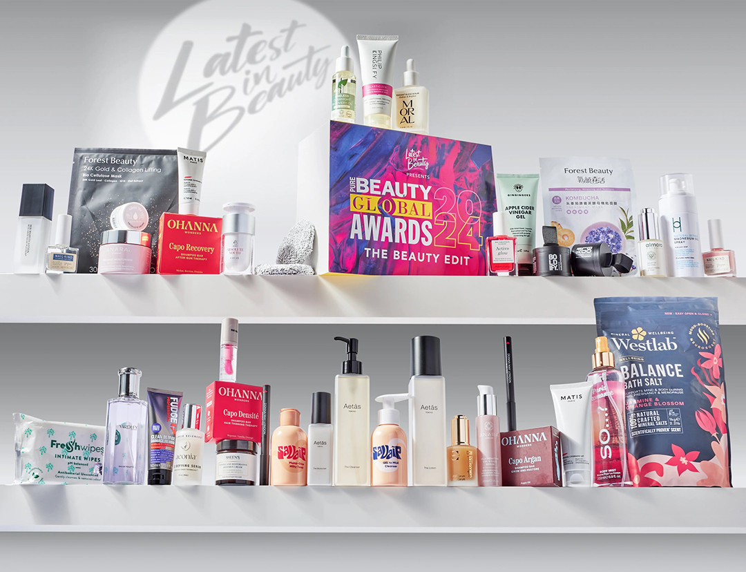 Latest in Beauty The Pure Global Beauty Awards Edit 2024 Latest in Beauty The Pure Global Beauty Awards Edit 2024