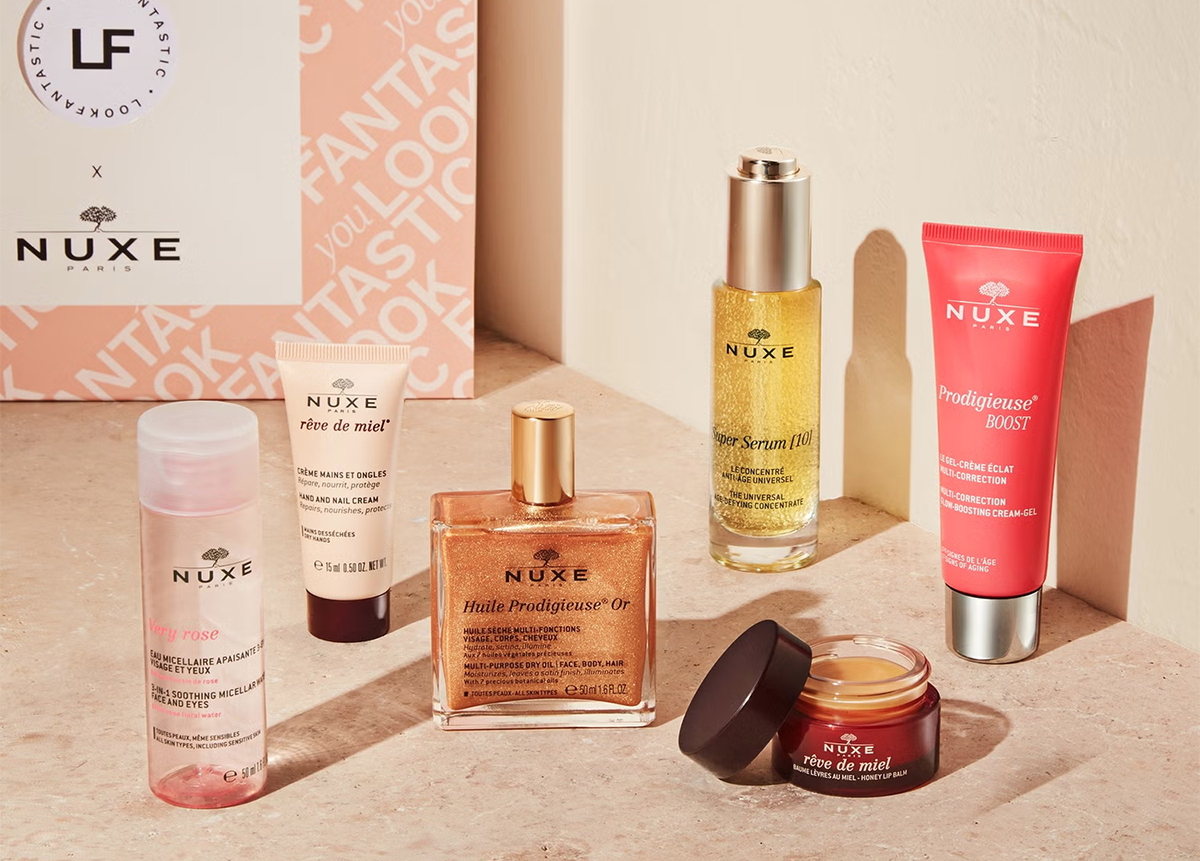 Lookfantastic x Nuxe Edit 2024