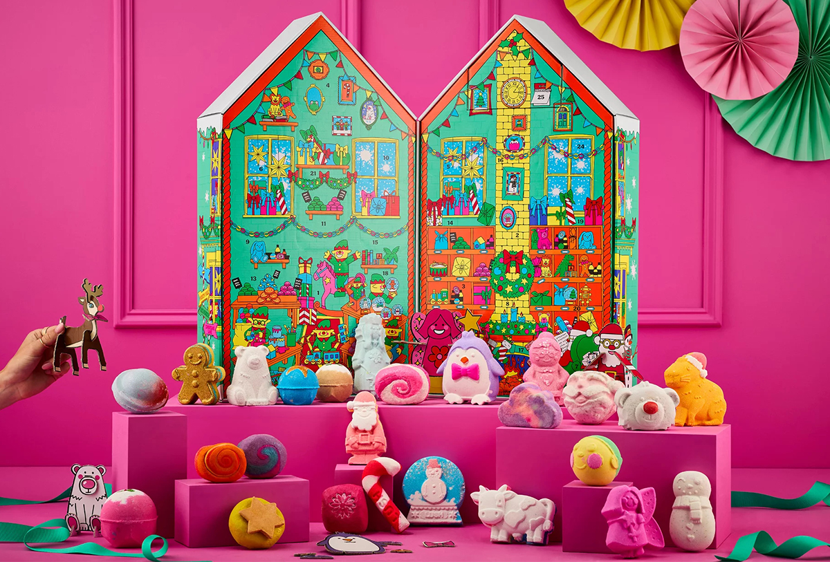 Lush 29 High Street Advent Calendar