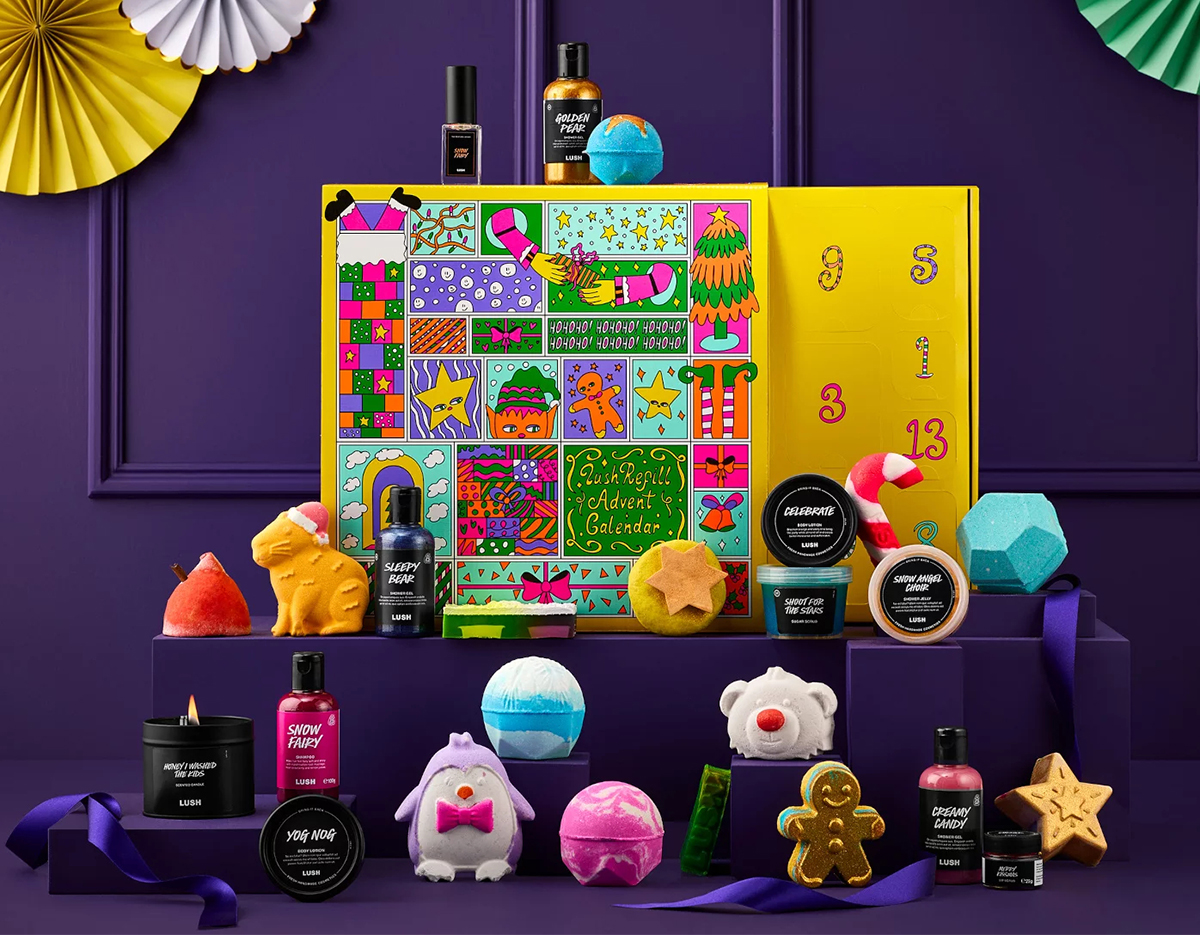 Lush Advent Calendar Refill