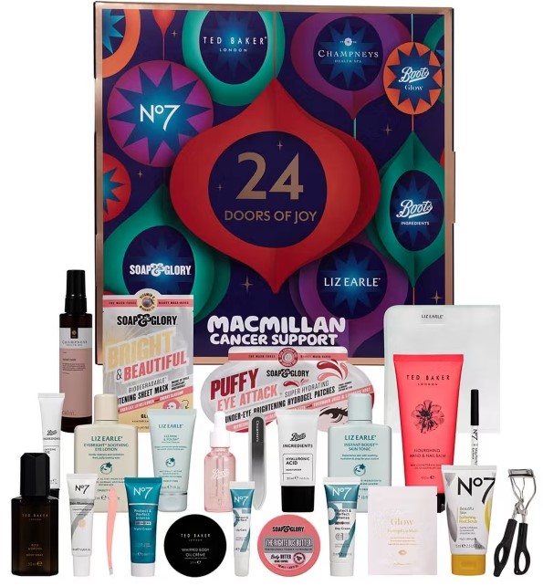 Macmillan Advent Calendar 2024