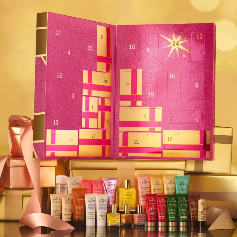 NUXE Advent Calendar 2024 open NUXE Advent Calendar 2024 open