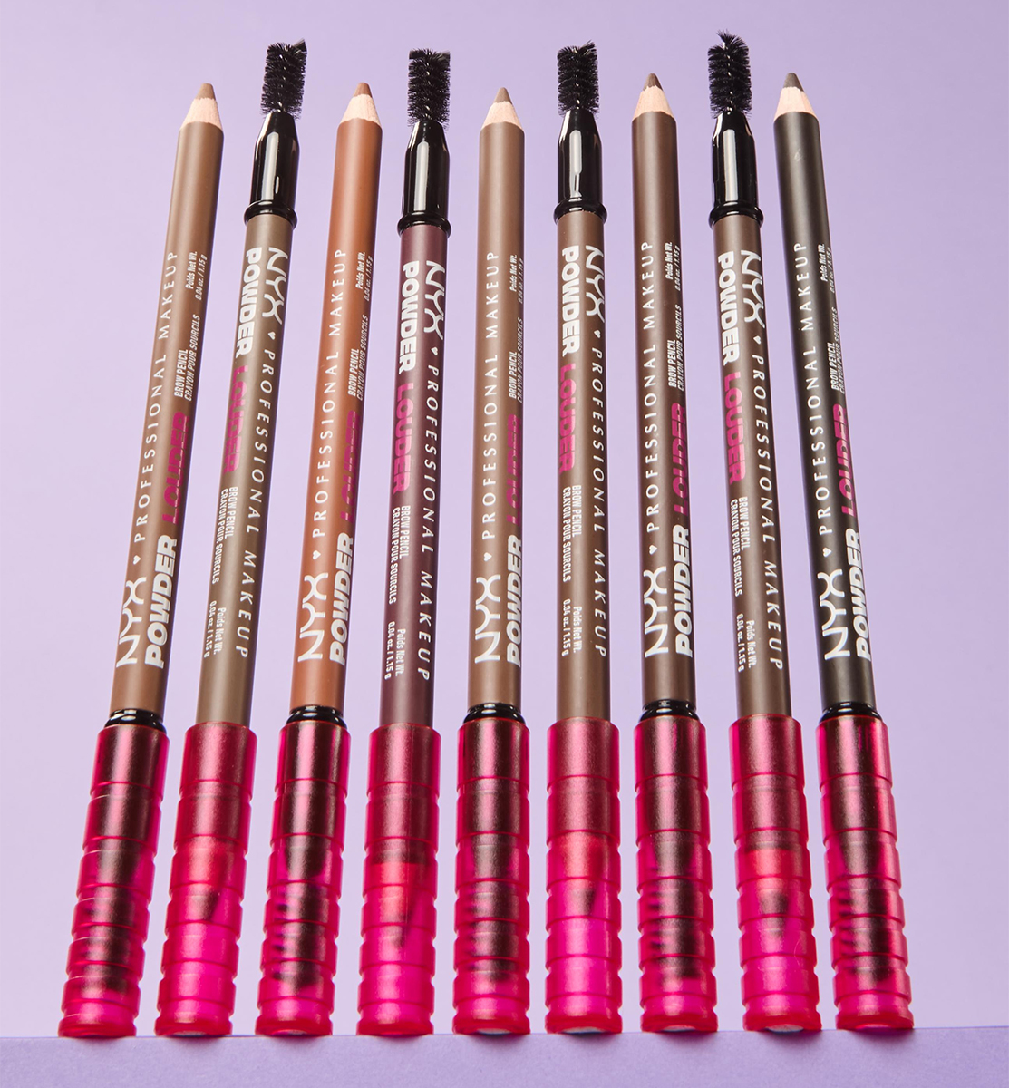 NYX Professional Makeup Powder Louder Brow Pencil