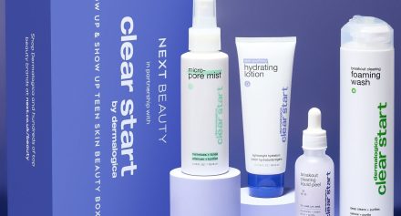 Next x Dermalogica Glow Up and Show Up Teen Skin Beauty Box 2024
