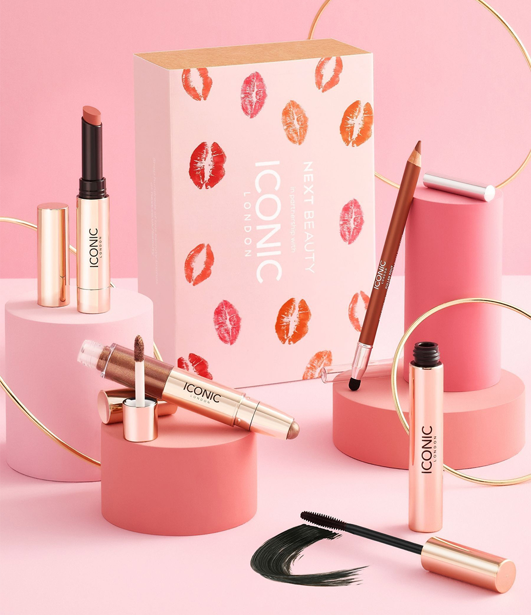 Next x ICONIC London The Good-to-Glow Beauty Box 2024