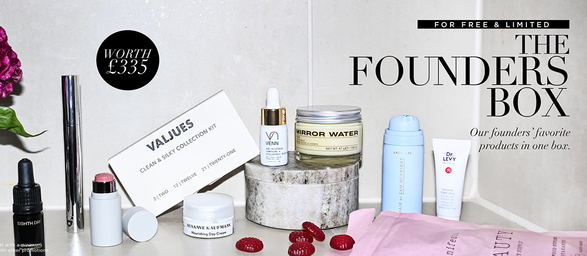 Niche Beauty The Founders Box 2024