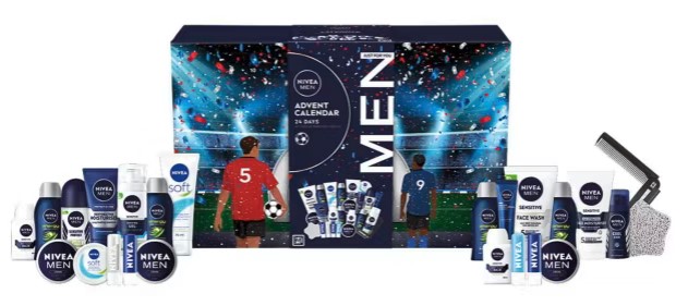Nivea Mens Advent Calendar 2024