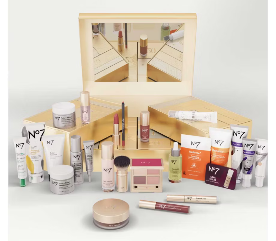 No7 The Ultimate 25 Day Beauty Advent Calendar