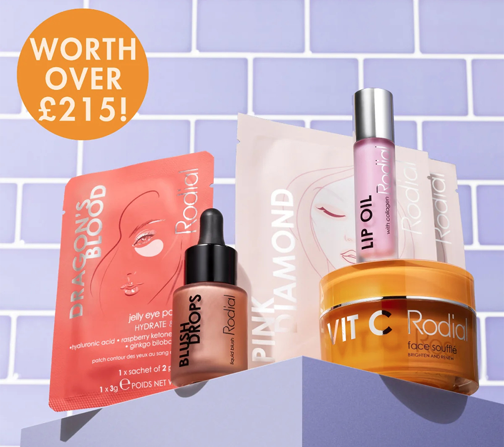 OK! Beauty Box x Rodial Best Face Forward Box 2024