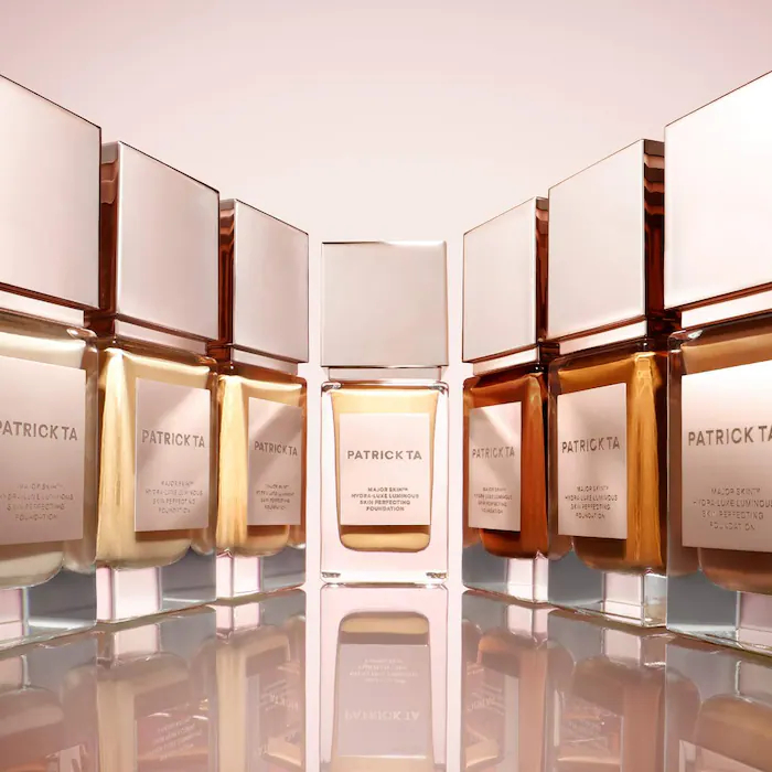 Patrick Ta Major Skin Hydra-Luxe Luminous Skin Perfecting Foundation