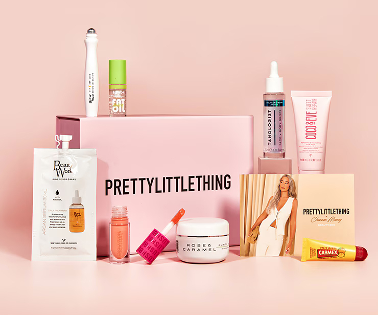 PrettyLittleThing X Channon Mooney Exclusive Beauty Box 2024