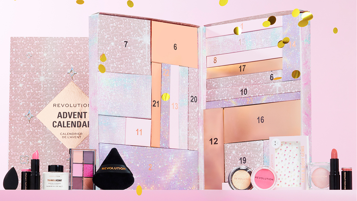 Revolution Advent Calendar 2024 open