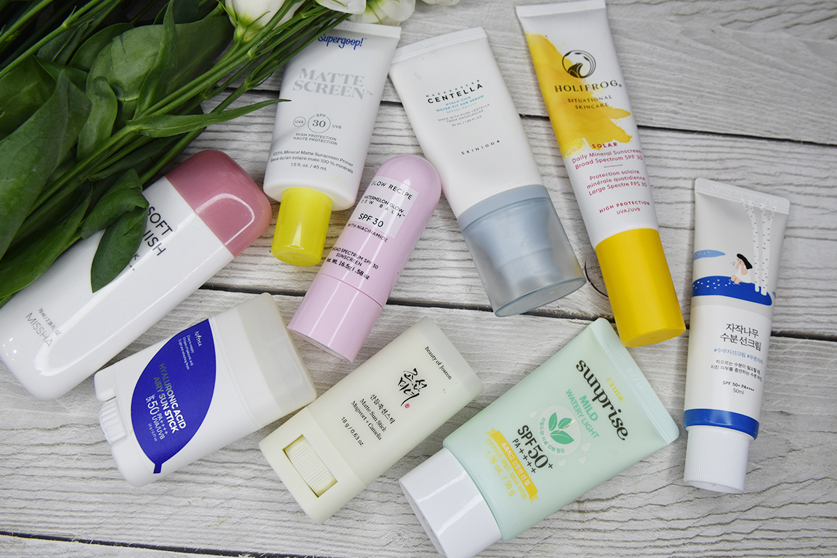 SKIN 1004 sunscreen review