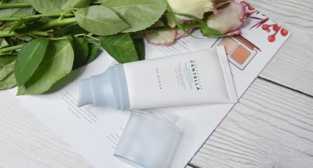 SKIN 1004 Madagascar Centella Hyalu-Cica Water-Fit Sun Serum Review