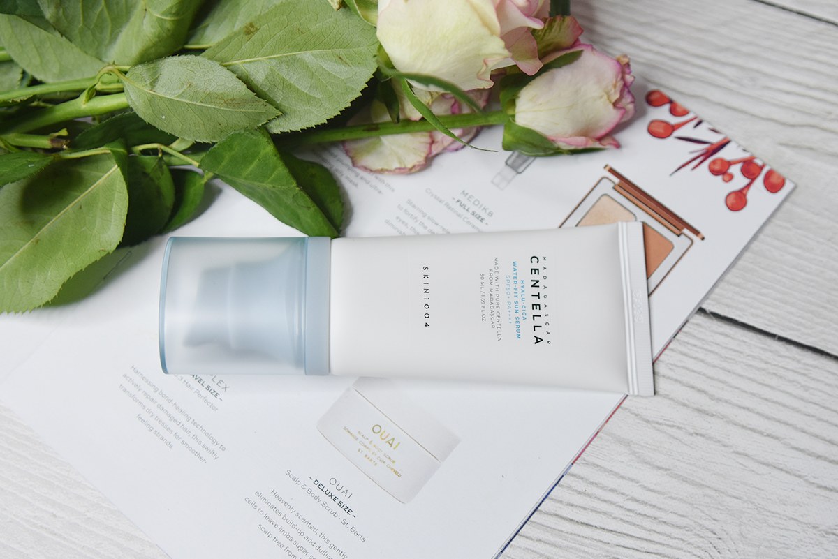SKIN 1004 sunscreen serum review