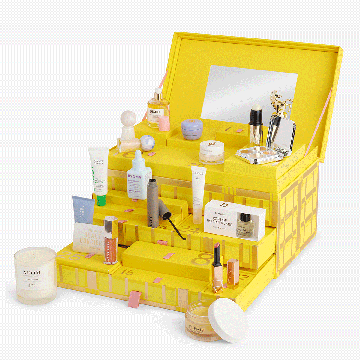 Selfridges Advent Calendar 2024 open