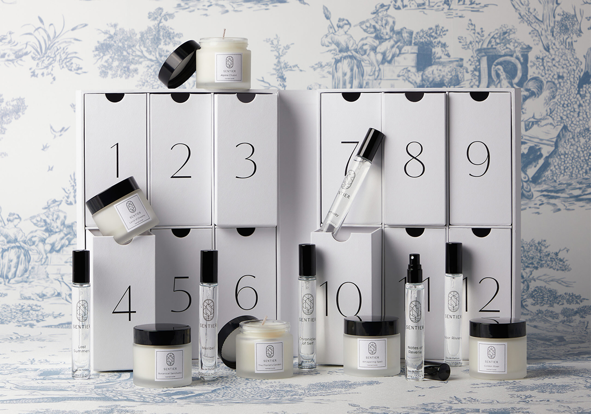Sentier Fragrance Advent Calendar 2024