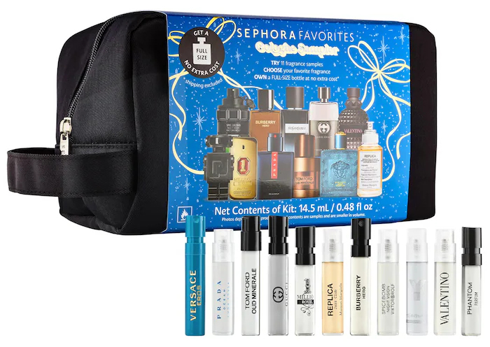 Sephora Favorites Cologne Sampler Set Sephora Favorites Cologne Sampler Set
