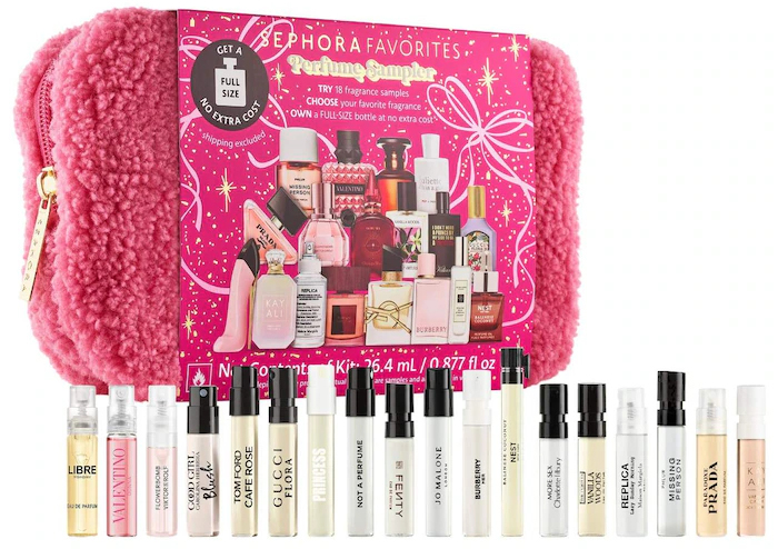 Sephora Favorites Perfume Sampler Set Sephora Favorites Perfume Sampler Set