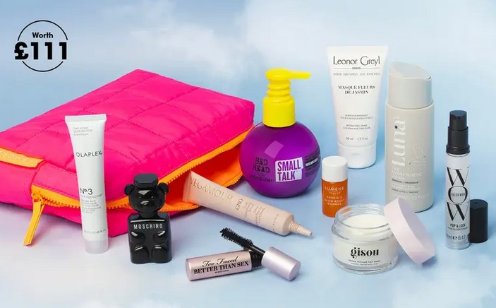 Sephora UK Holiday Heroes Beauty Bag 2024