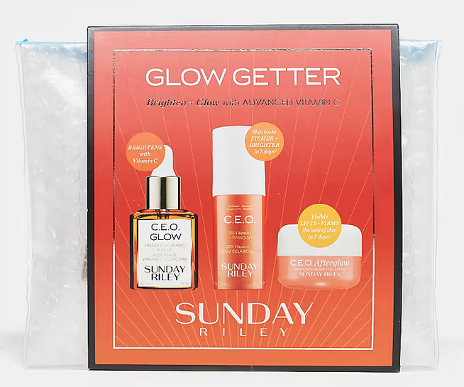 Sunday Riley x ASOS Exclusive Glow Getter Set
