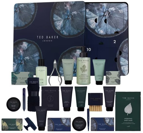 Ted Baker Toiletries & Grooming Advent Calendar 2024